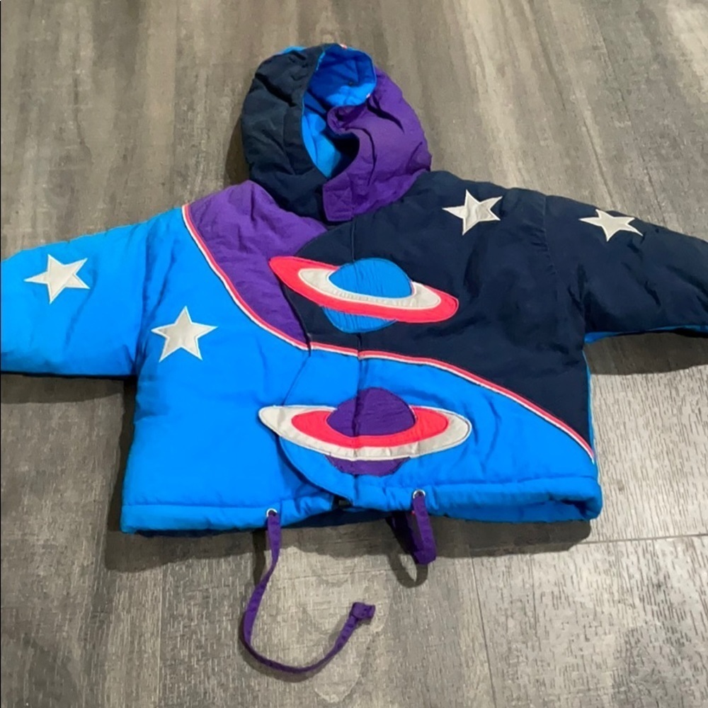 Giacca Blue Solar System Winter Jacket 12 months